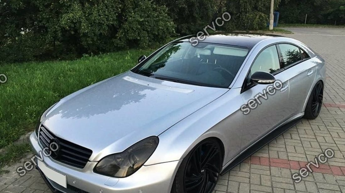 Praguri Mercedes CLS C219 2004-2010 v1 - Maxton Design