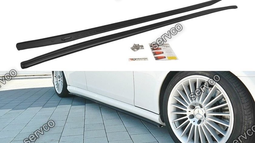 Praguri Mercedes CLS C219 55AMG 2004-2006 v2 - Maxton Design