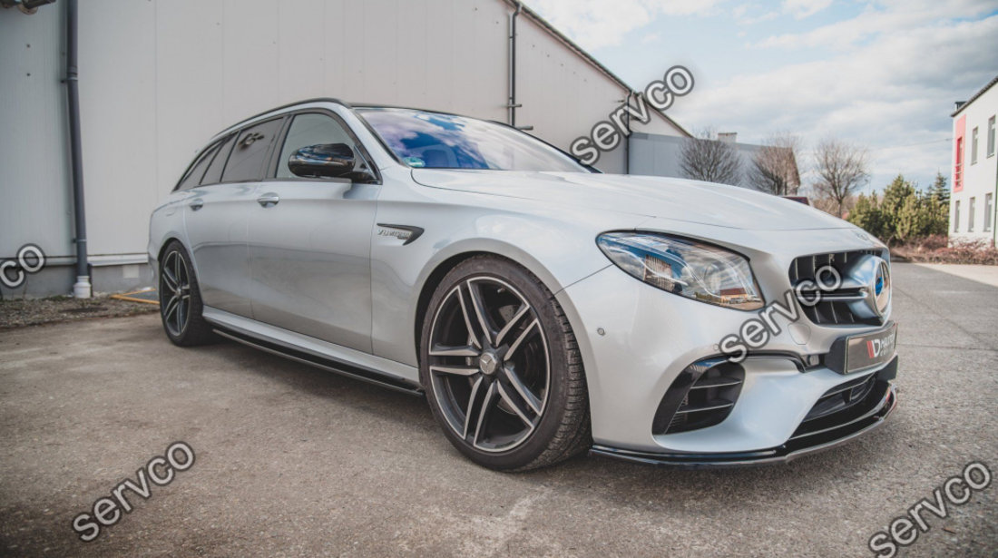 Praguri Mercedes E Class S123 E63 Amg Estate 2017- v3 - Maxton Design