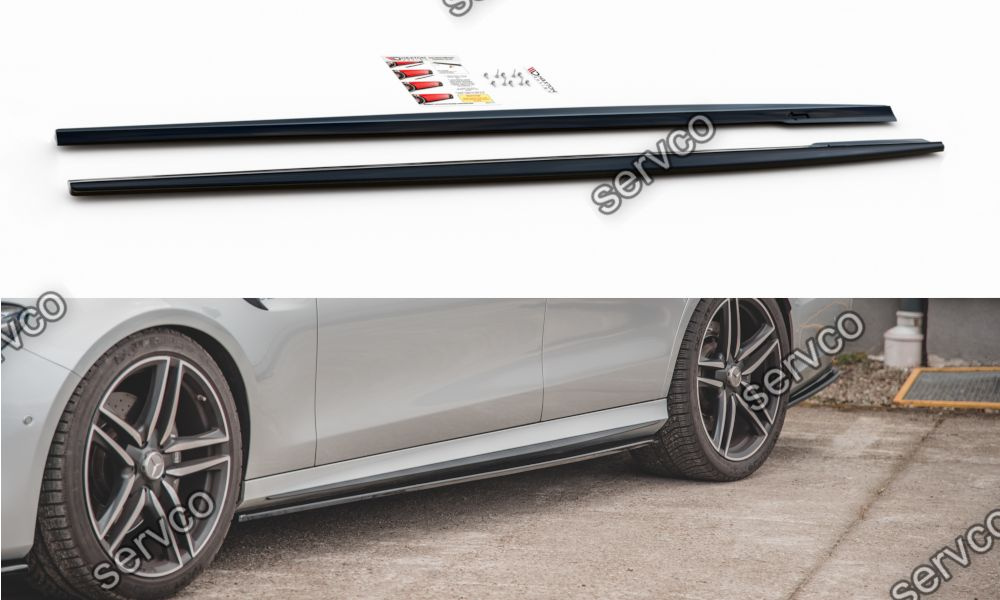 Praguri Mercedes E Class S123 E63 Amg Estate 2017- v3 - Maxton Design