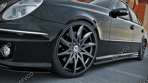 Praguri Mercedes E Class W211 Amg 2002-2009 v1 - Maxton Design