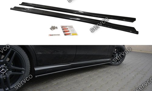 Praguri Mercedes E Class W212 E63 AMG 2009-2012 v2 - Maxton Design