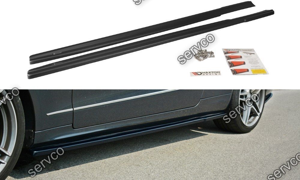 Praguri Mercedes E Class w212 Facelift 2012-2017 v1 - Maxton Design