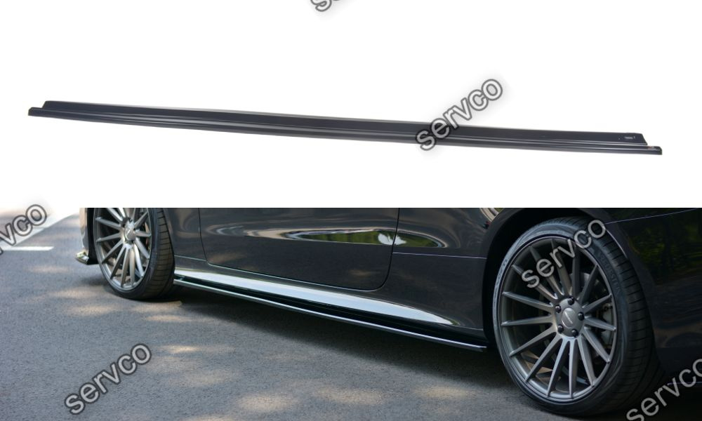 Praguri Mercedes E Class W213 Coupe Amg-Line 2017- v1 - Maxton Design