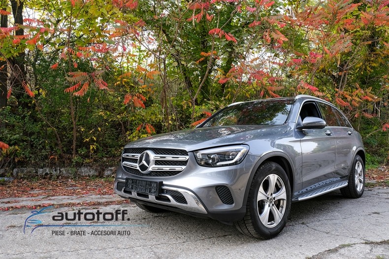 Praguri Mercedes GLC X253 C253 Coupe (15-21) - praguri laterale aluminiu
