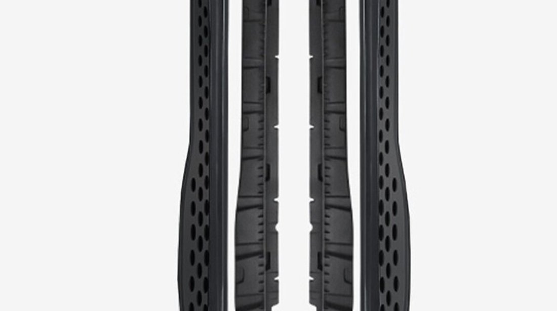 Praguri Mercedes GLC X254 C254 (2023+) - Trepte Din Aluminiu Black Design
