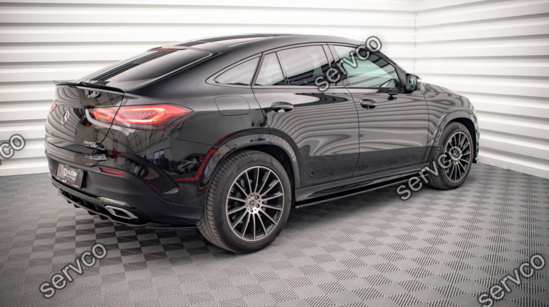 Praguri Mercedes GLE Coupe AMG-Line C167 2019- v2 - Maxton Design