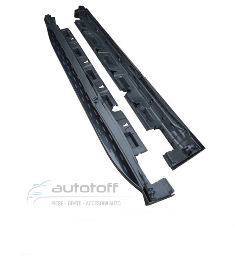 Praguri Mercedes GLE Coupe C292 (15-18) din Aluminiu Black Design