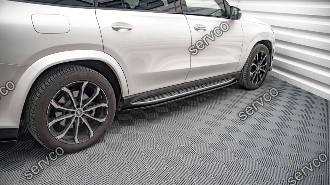 Praguri Mercedes GLS AMG-Line X167 2019- v1 - Maxton Design