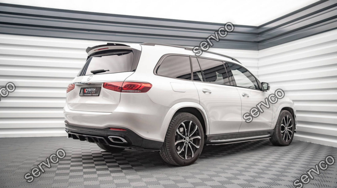 Praguri Mercedes GLS AMG-Line X167 2019- v1 - Maxton Design