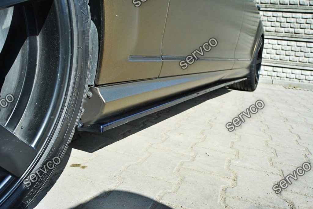 Praguri Mercedes S Class W221 Amg LWB 2005-2013 v2 - Maxton Design