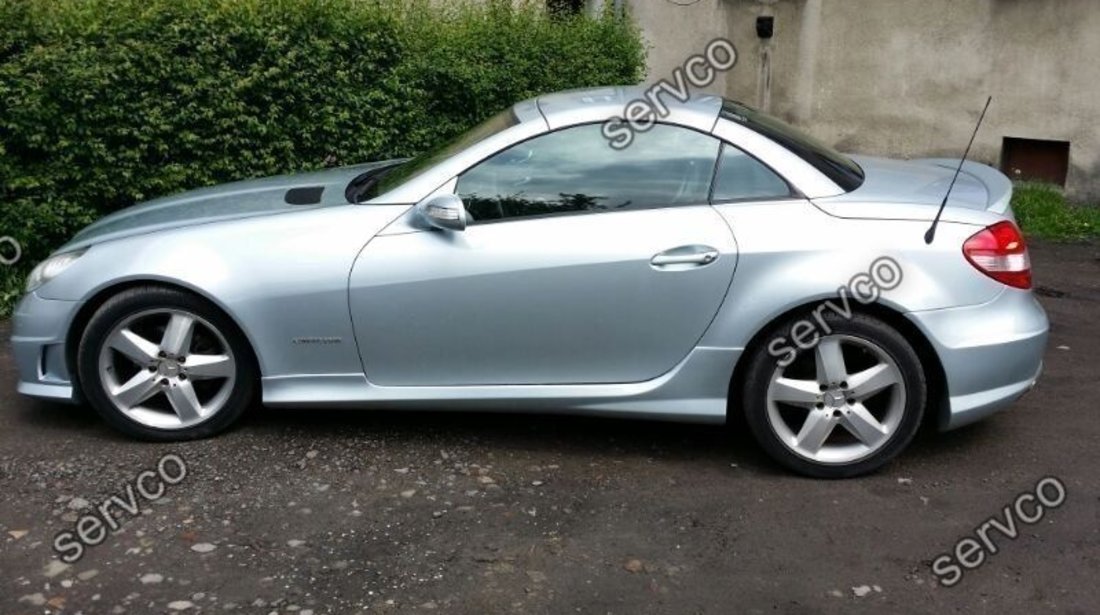 Praguri Mercedes SLK R171 (SLK R172 AMG Look) 2004-2011 v1 - Maxton Design