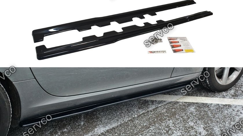 Praguri Mercedes SLK R172 2011-2015 v1 - Maxton Design