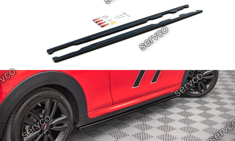 Praguri Mini Cooper S John Cooper Works F56 2017- v2 - Maxton Design