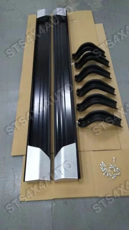 PRAGURI MITSUBISHI L200 TRITON 2019-2023 BK-SLV [V1]