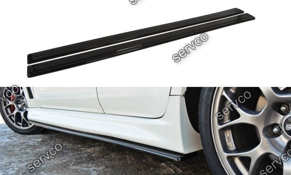 Praguri Mitsubishi Lancer EVO X 2007-2015 v2 - Maxton Design