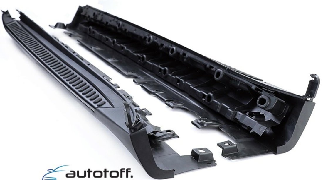 Praguri negre BMW X5 F15 (14-18) trepte laterale