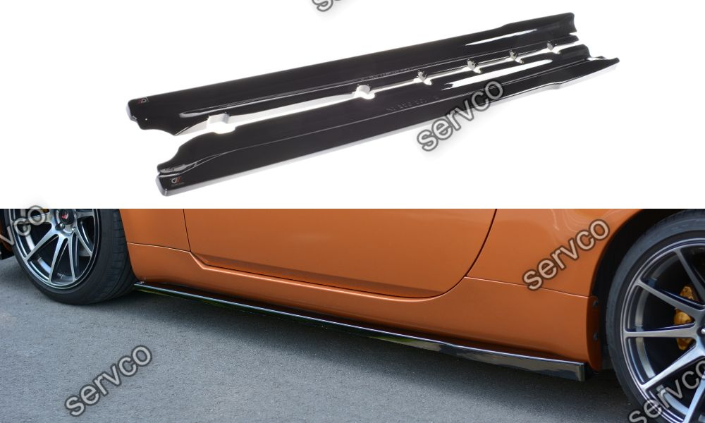 Praguri Nissan 350Z 2003-2008 v1 - Maxton Design