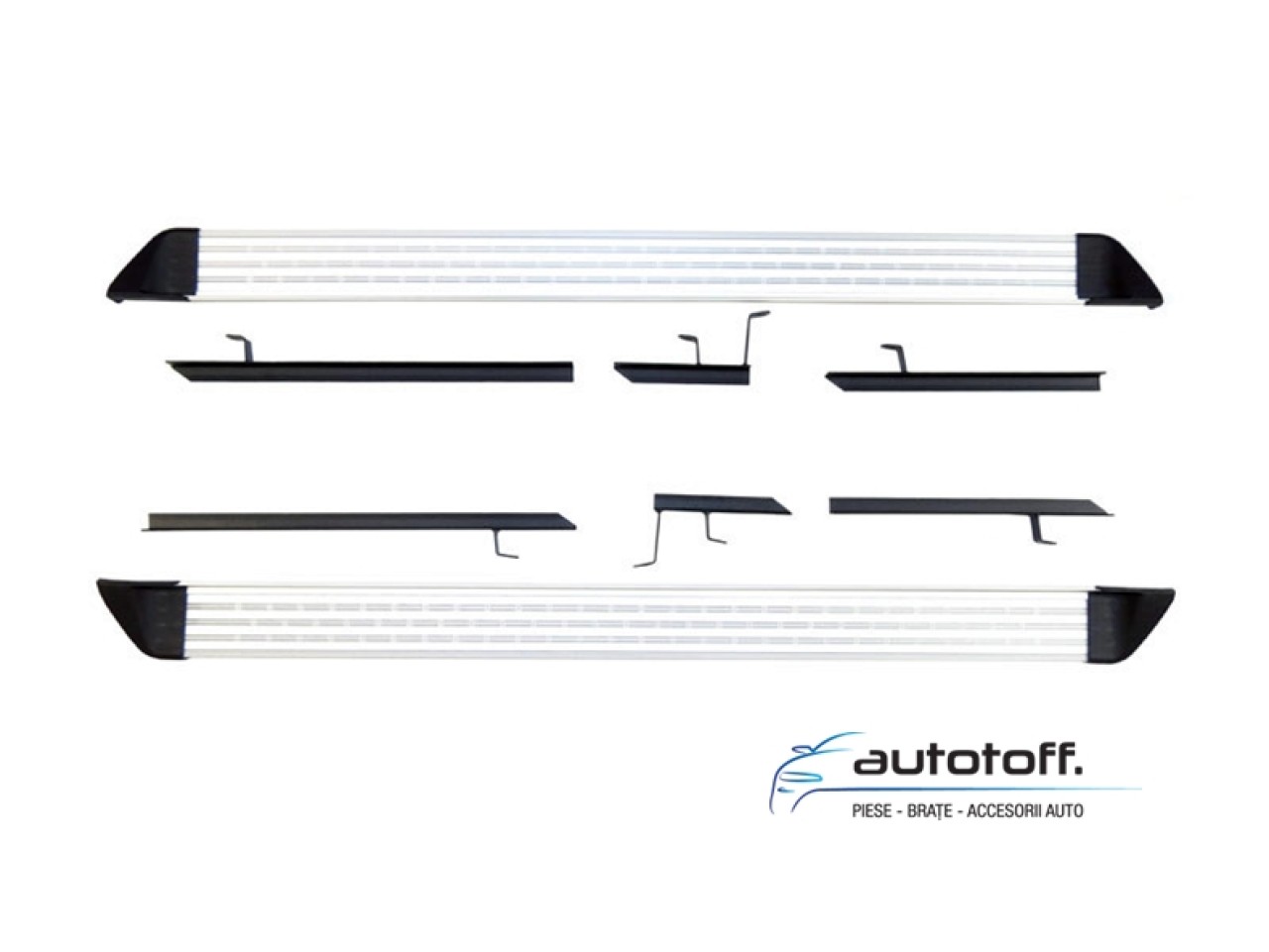 Praguri Nissan Qashqai (07-12) din aluminiu