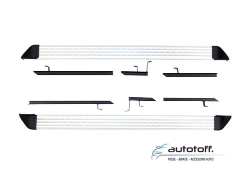 Praguri Nissan Qashqai (07-12) din aluminiu