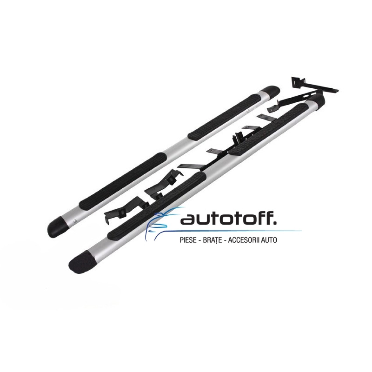 Praguri Nissan Terrano 3 (2013+) din aluminiu