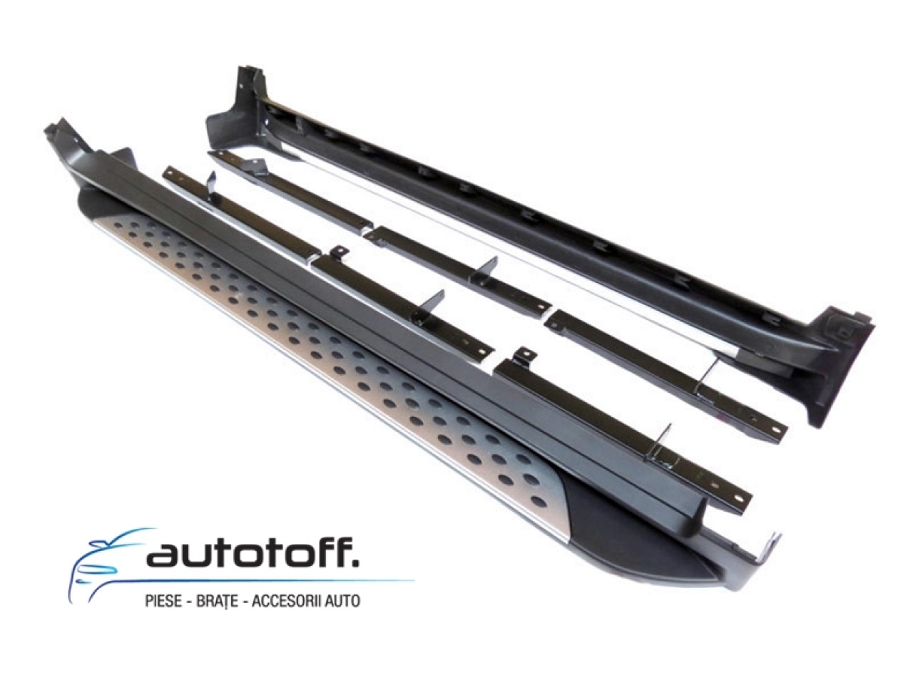Praguri Nissan X-Trail (2014+) din aluminiu