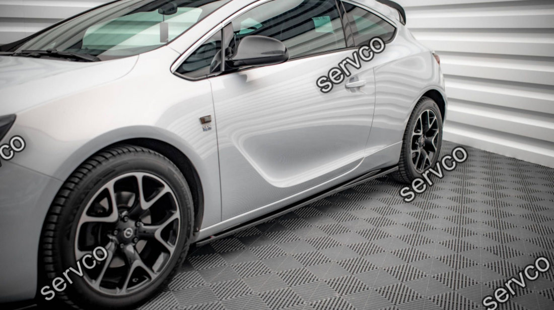 Praguri Opel Astra J GTC OPC-Line 2011-2018 v4 - Maxton Design