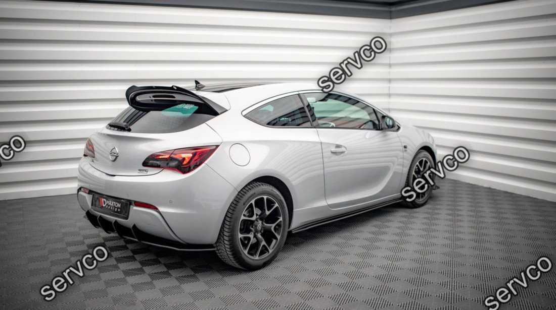 Praguri Opel Astra J GTC OPC-Line 2011-2018 v5 - Maxton Design