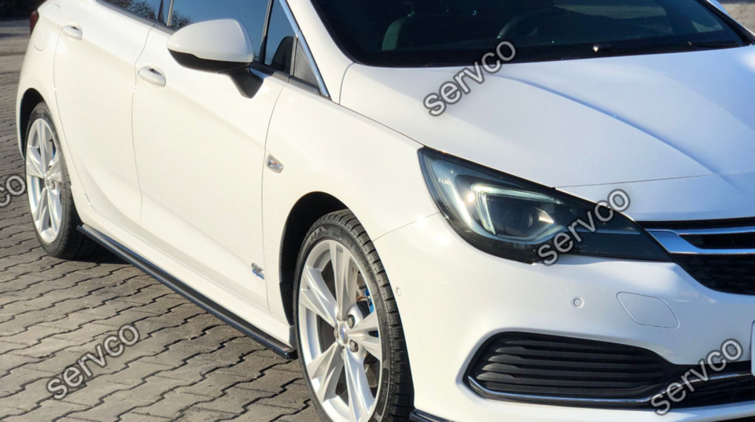 Praguri Opel Astra K OPC-Line 2015- v1 - Maxton Design