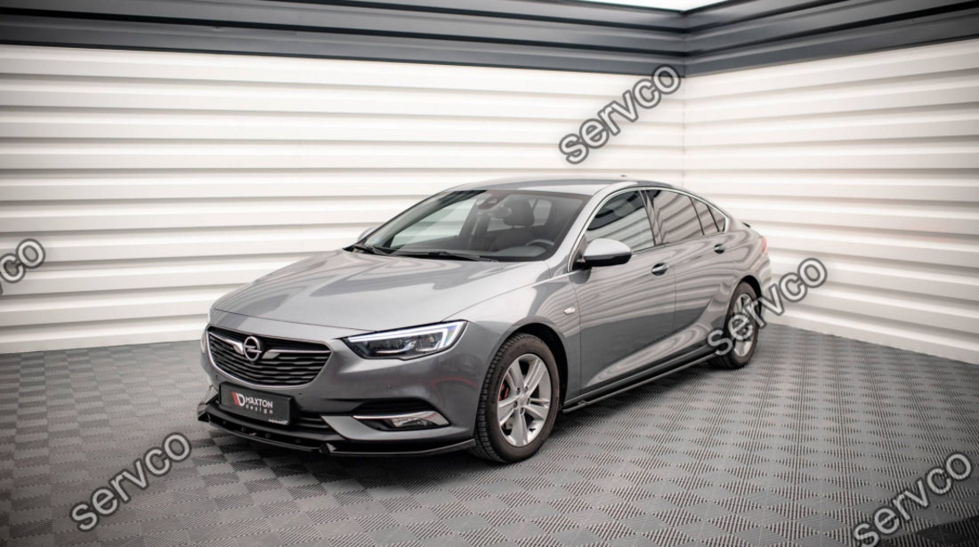 Praguri Opel Insignia Mk2 2017- v1 - Maxton Design