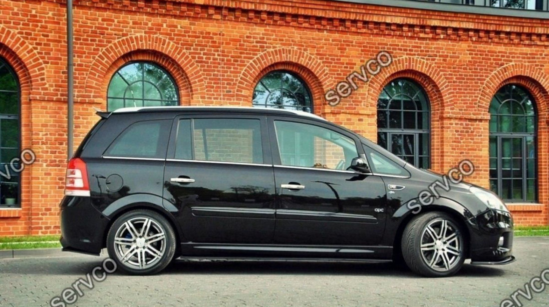 Praguri Opel Zafira B OPC 2005-2011 v1 - Maxton Design