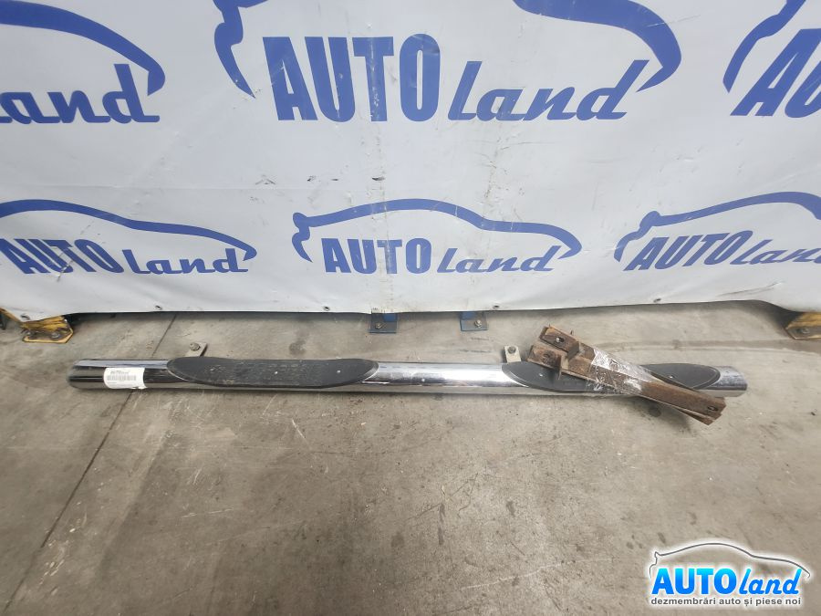 Praguri Ornamentale Cromate Stanga + Dreapta Nissan X-TRAIL T31 2007