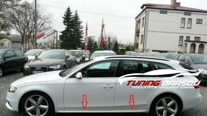 Praguri ornamente laterale Sline Audi A4 B8 S4 RS4 S-line 2008-2015