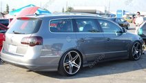 Praguri ornamente laterale tuning sport VW Passat ...