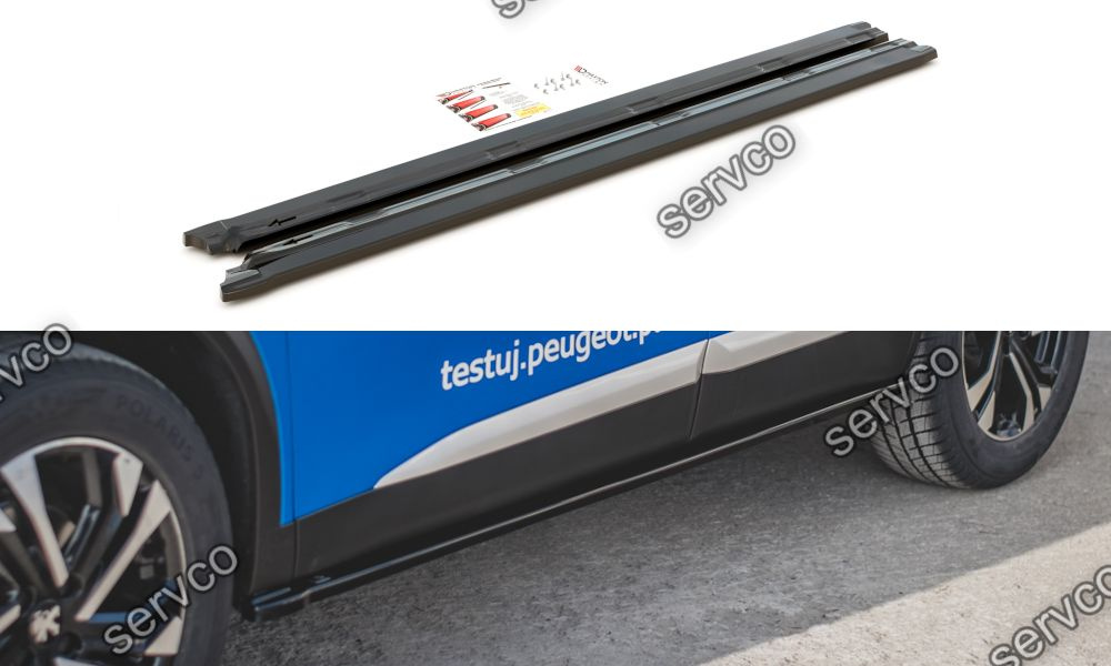Praguri Peugeot 2008 Mk2 2019- v1 - Maxton Design
