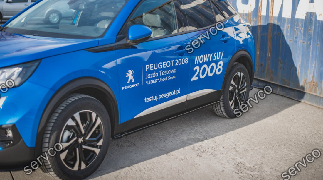 Praguri Peugeot 2008 Mk2 2019- v1 - Maxton Design