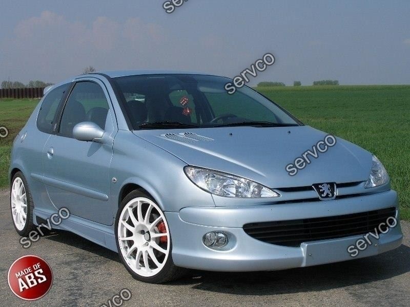 Praguri Peugeot 206 AF 1998-2012 v1 - Maxton Design