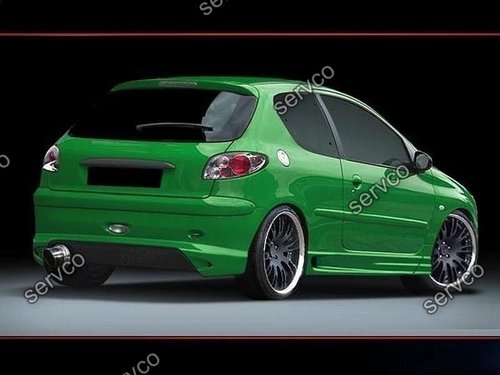 Praguri Peugeot 206 GTN 1998-2012 v2 - Maxton Design