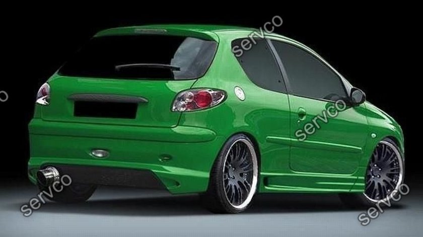 Praguri Peugeot 206 GTN 1998-2012 v2 - Maxton Design