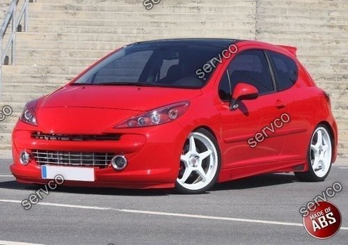 Praguri Peugeot 207 AF 2006-2012 v1 - Maxton Design
