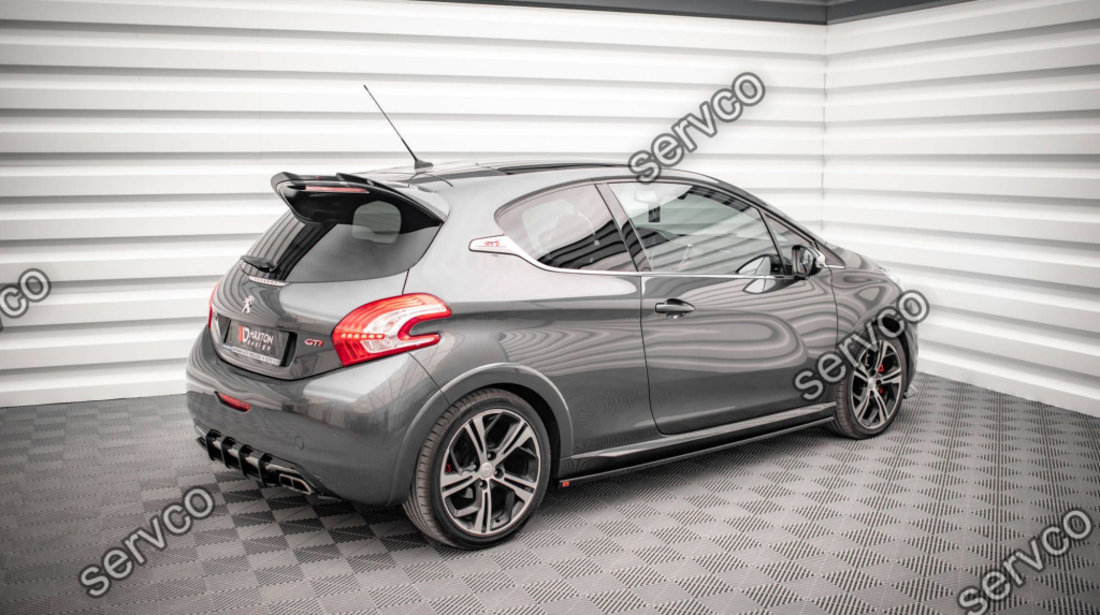 Praguri Peugeot 208 GTi Mk1 2013-2015 v2 - Maxton Design