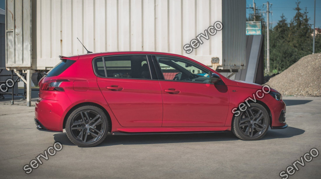 Praguri Peugeot 308 GT Mk2 Facelift 2017- v3 - Maxton Design