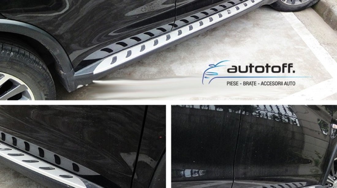 Praguri Peugeot 4008 (2012+) din aluminiu