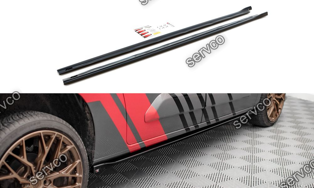 Praguri Peugeot Partner Mk3 2018- v1 - Maxton Design