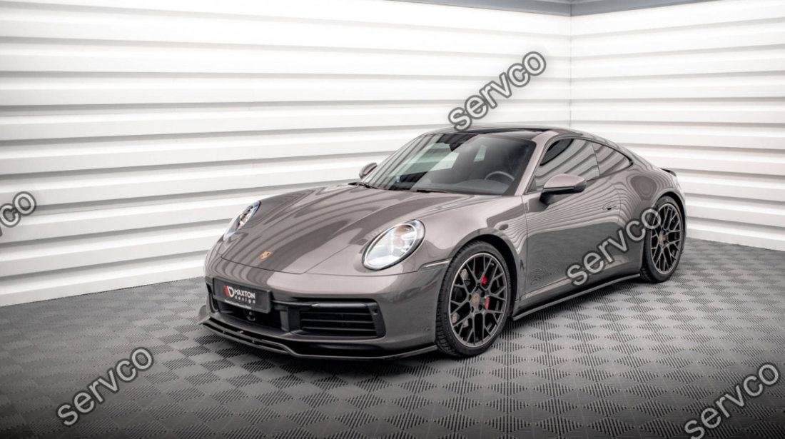 Praguri Porsche 911 Carrera 4S 992 2019- v1 - Maxton Design