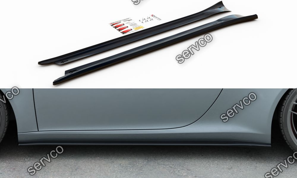 Praguri Porsche 911 Carrera 991 2011-2016 v1 - Maxton Design