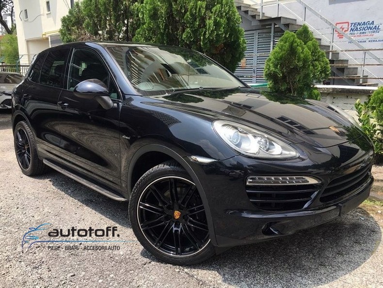 Praguri Porsche Cayenne 958 (10-16) din aluminiu