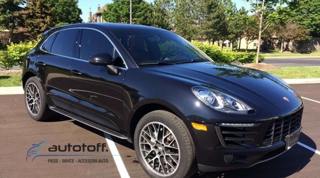 Praguri Porsche Macan (14-18) din aluminiu