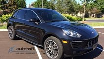 Praguri Porsche Macan (14-18) din aluminiu