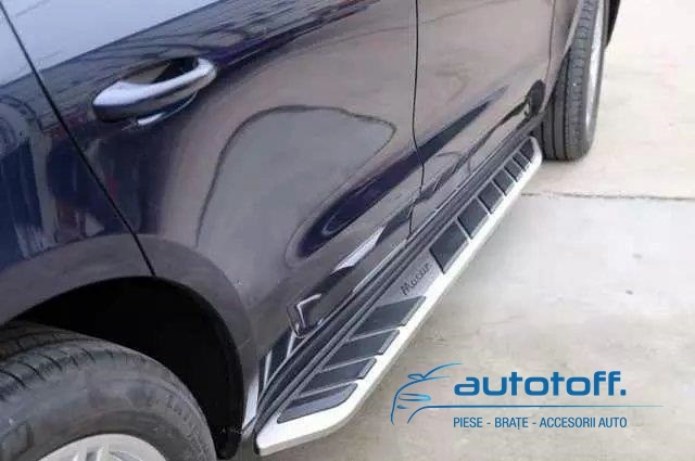 Praguri Porsche Macan (2014+) din aluminiu